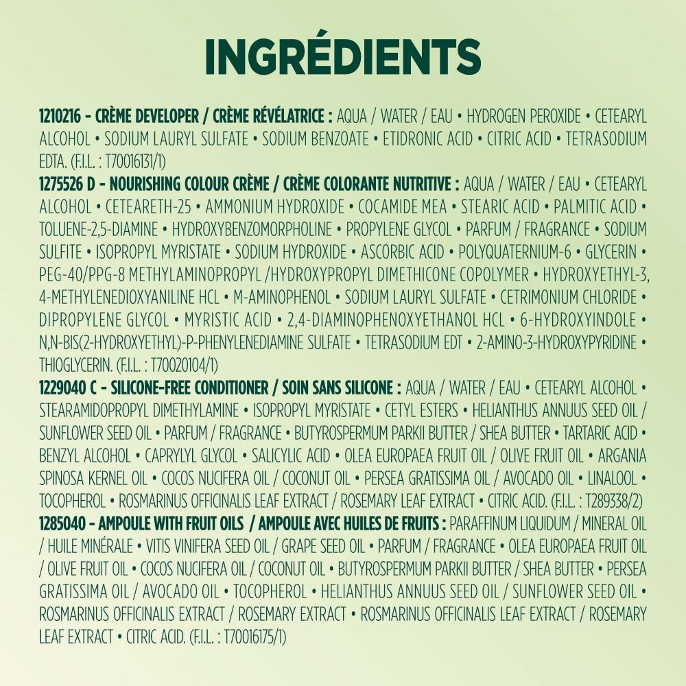 WFP 755029 ULTRA CREME 30 INGREDIENTS FR